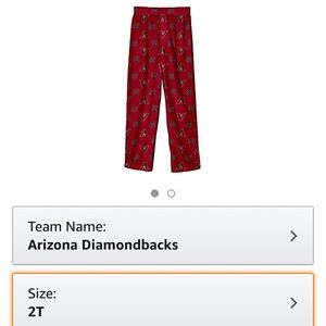 Arizona Diamondbacks Pajamas